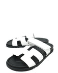 Hermes Blanc Chypre Sandal 38