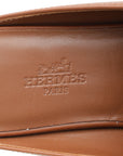 Hermes Gold Iota Mule 36.5