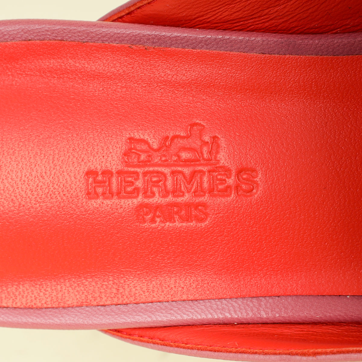 Hermes Rose Aphrodite OZ Mules 37.5