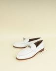 Hermes Blanc Destin Loafer 37