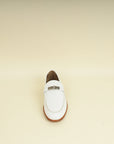Hermes Blanc Destin Loafer 37