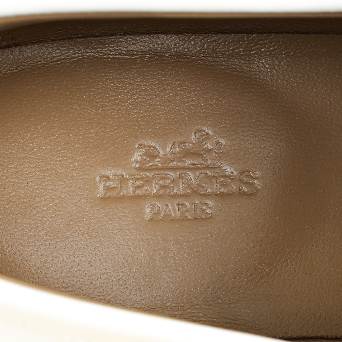 Hermes Blanc Destin Loafer 37