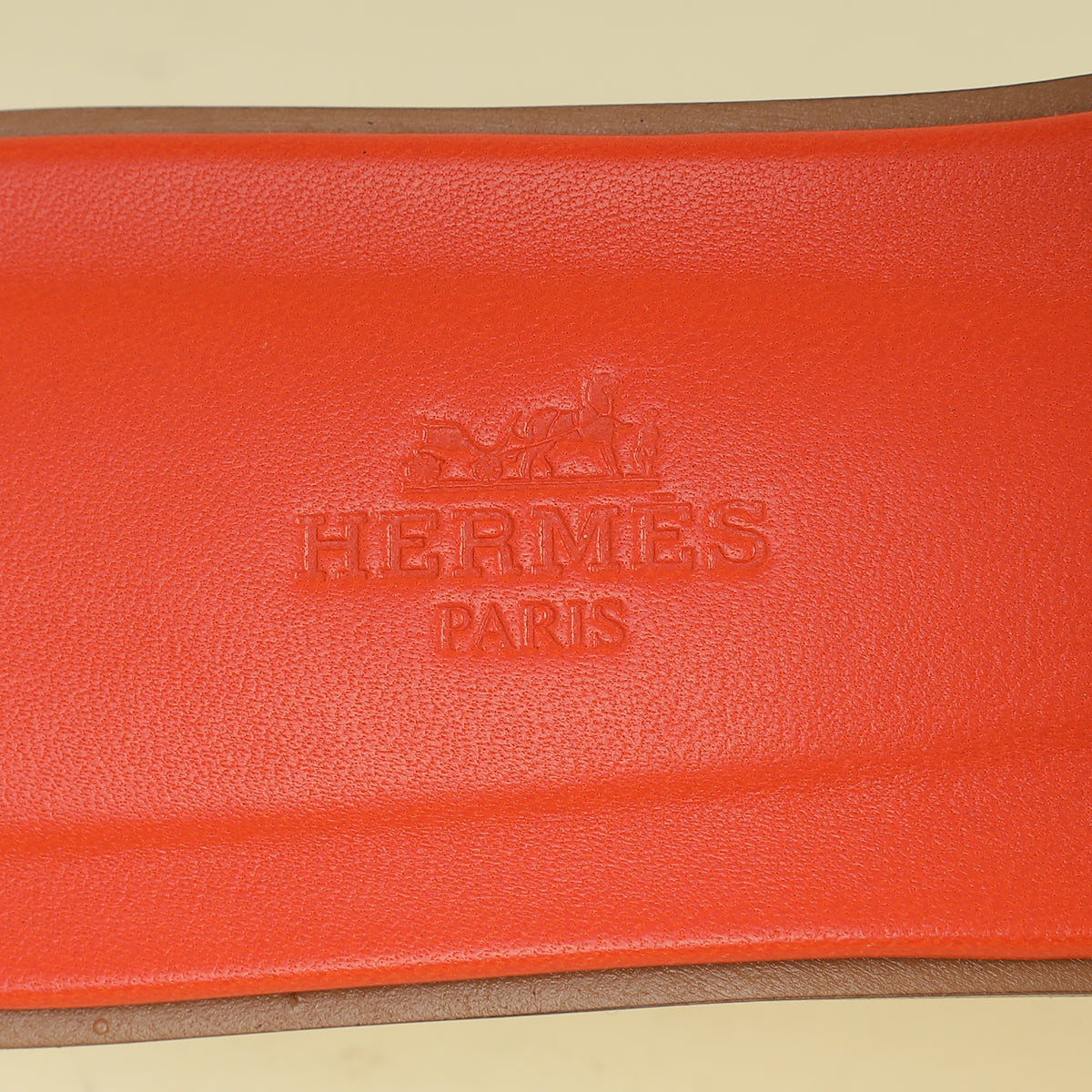 Hermes Bicolor Oran Sandal 37
