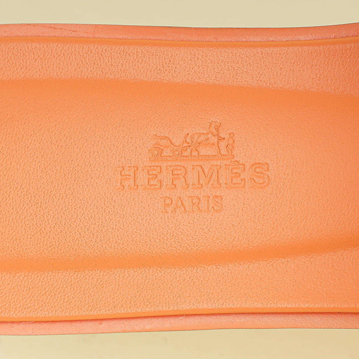 Hermes Granit Rose Oran Sandal 37