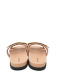 Hermes Nude Chypre Suede Goatskin Sandal 38.5