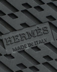 Hermes Nude Chypre Suede Goatskin Sandal 38.5