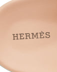 Hermes Nude Chypre Suede Goatskin Sandal 38.5