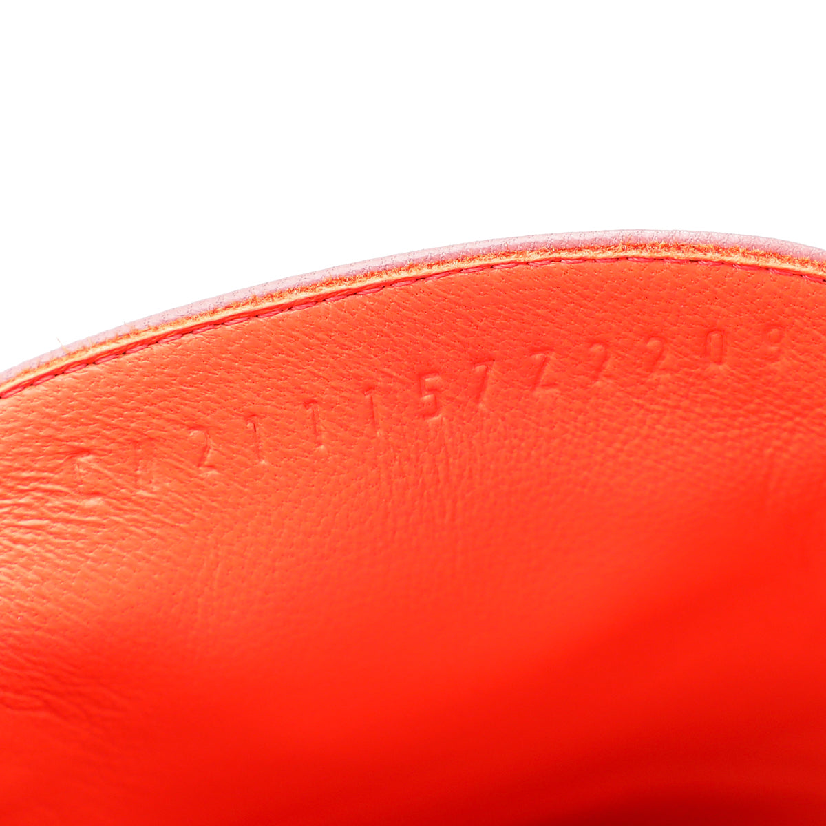 Hermes Rose Aphrodite Oz Mule 38