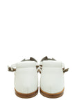 Hermes Blanc Santorini Sandal 38