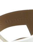 Hermes Blanc Santorini Sandal 38