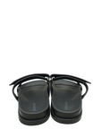 Hermes Noir Chypre Sandal 39.5