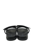 Hermes Noir Chypre Sandal 39