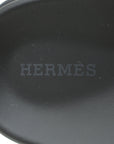 Hermes Noir Chypre Sandal 39