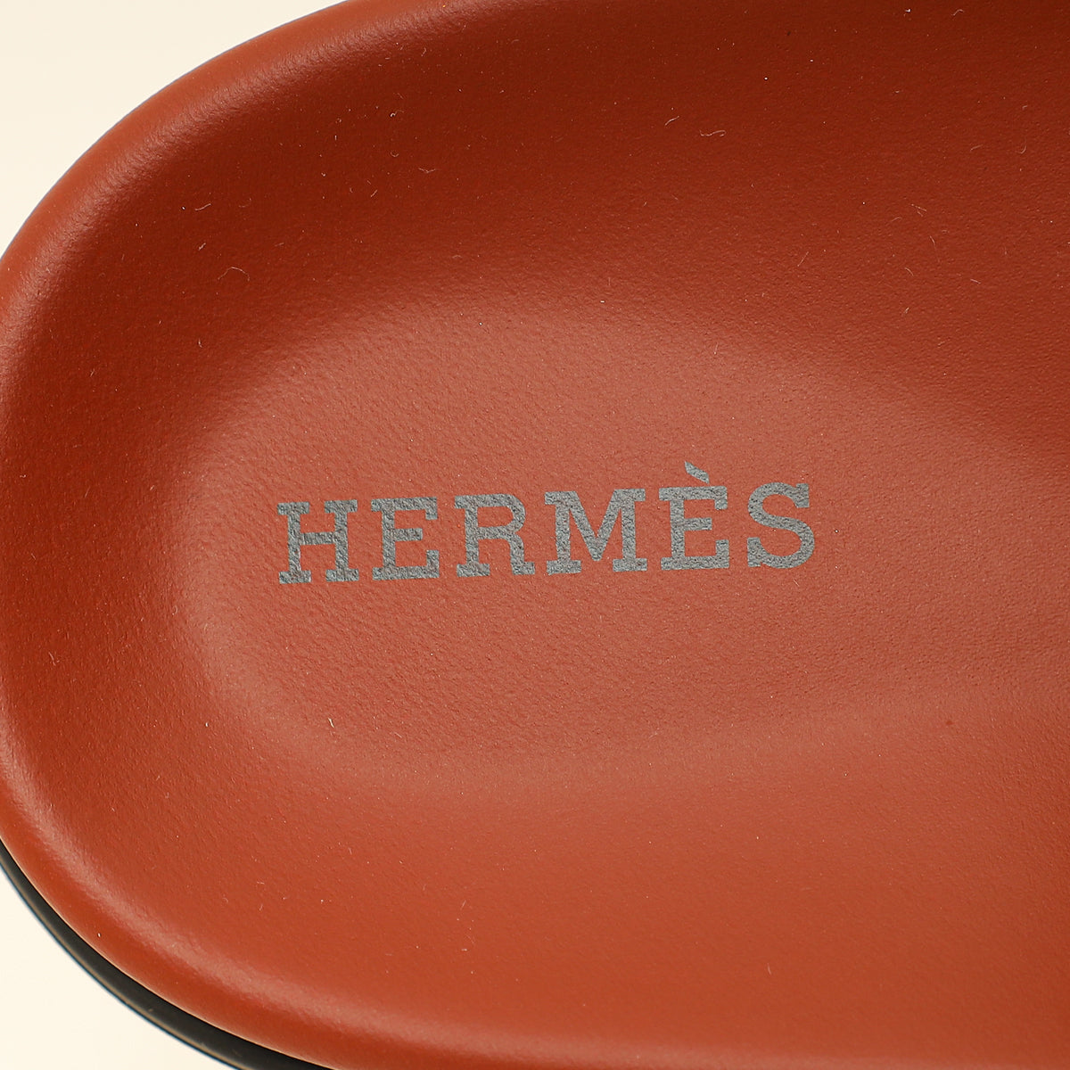 Hermes Maroon Muscavado Chypre Suede Goatskin Sandal 40