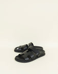 Hermes Noir Chypre Sandal 41