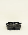 Hermes Noir Chypre Sandal 41