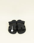 Hermes Noir Chypre Sandal 41