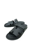 Hermes Noir Chypre Sandal 42.5