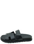 Hermes Noir Chypre Sandal 42.5