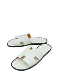 Hermes Blanc Izmir Sandal 42.5