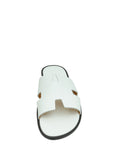 Hermes Blanc Izmir Sandal 42.5