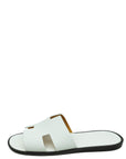 Hermes Blanc Izmir Sandal 42.5