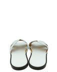 Hermes Blanc Izmir Sandal 42.5