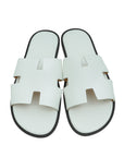 Hermes Blanc Izmir Sandal 42.5