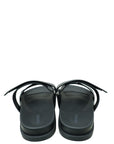 Hermes Noir Chypre Sandals 42