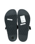 Hermes Noir Chypre Sandals 42