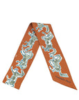 Hermes Brown Chevaux En Liberte Twilly