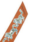 Hermes Brown Chevaux En Liberte Twilly