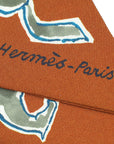 Hermes Brown Chevaux En Liberte Twilly