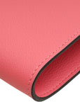 Hermes Rose Azalee Kelly To Go Evercolor Wallet