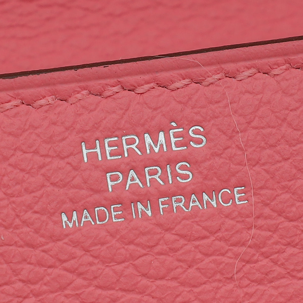 Hermes Rose Azalee Kelly To Go Evercolor Wallet