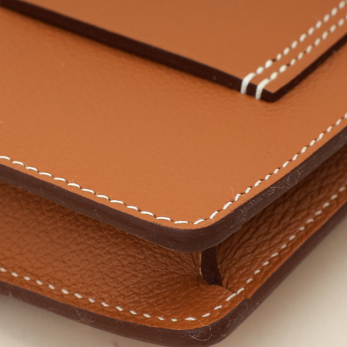 Hermes Gold Roulis Slim Evercolor Wallet