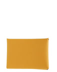 Hermes Caramel Calvi Duo Compact Card Holder