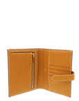 Hermes Gold Bearn Compact Wallet