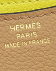 Hermes Bicolor Constance Bi-Color Slim Evercolor Wallet