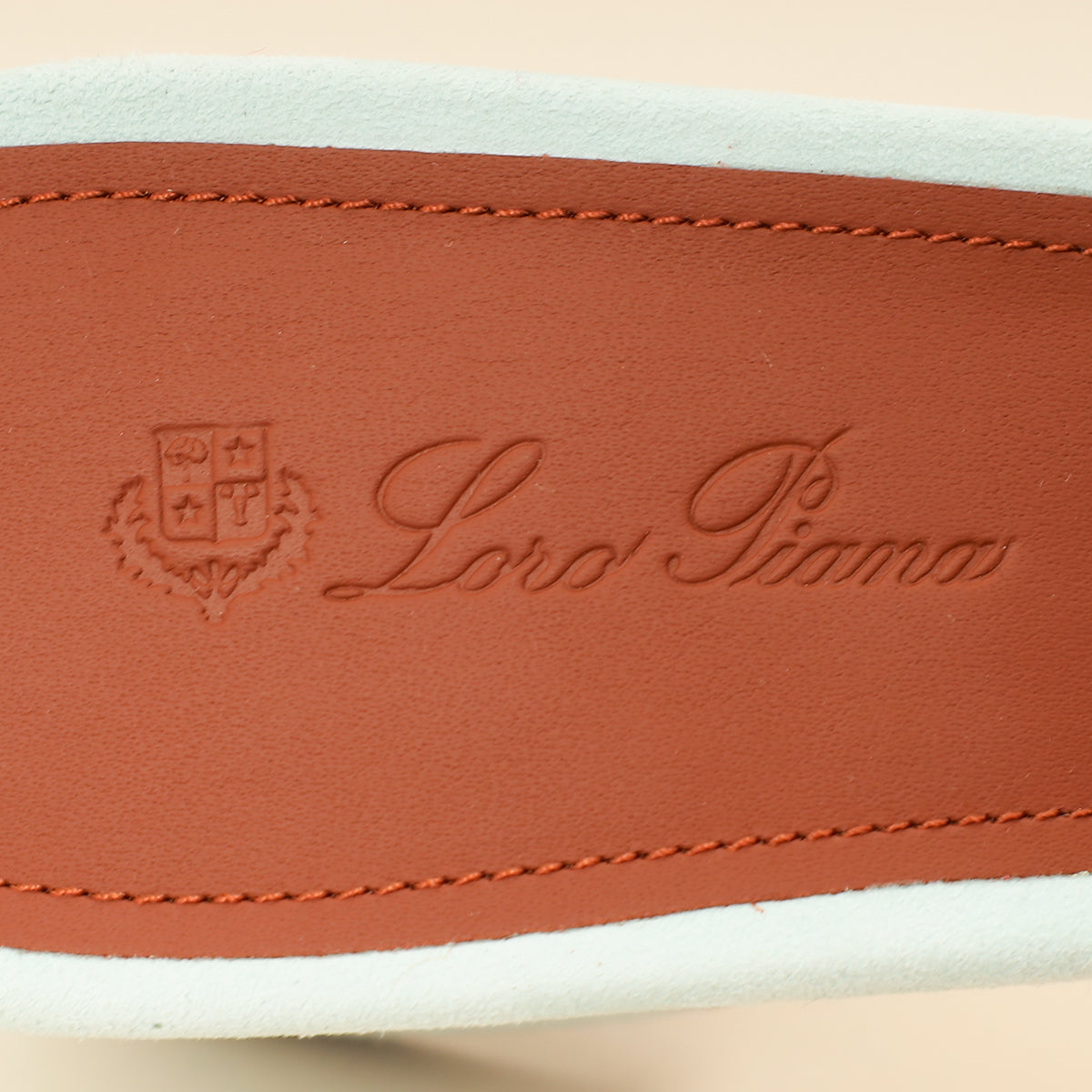 Loro Piana Aqua Summer Charms Sandal 38