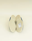 Loro Piana Cobalt Ink Summer Walk Suede Loafer 41.5