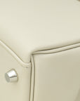 Hermes Gris Pearl Kelly 28 Retourne Bag