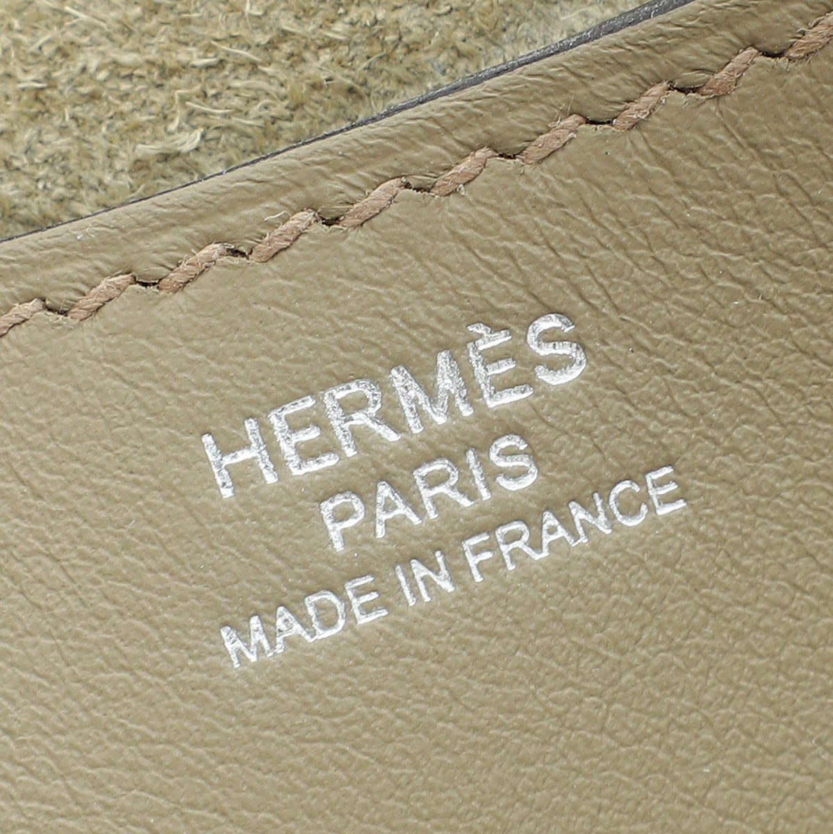 Hermes Beige Marfa In-The-Loop 18 Bag