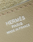 Hermes Beige Marfa In-The-Loop 18 Bag