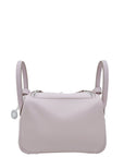 Hermes Mauve Pale Mini Lindy Verso Bag