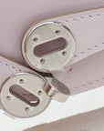 Hermes Mauve Pale Mini Lindy Verso Bag