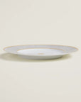 Hermes Porcelaine Mosaique Au 24 Gold Presentation Plate (Set of 2)